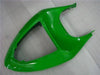 NT Europe Green Matte Black Plastics Fairing Fit for Kawasaki 2005 2006 ZX6R 636 Injection