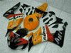NT Europe Repsol Injection New Orange Black Fairing Fit for Honda Fireblade 2006 2007 CBR1000RR CBR 1000 RR