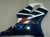 NT Europe White Black Fairing Injection Fit for Honda 1999-2000 CBR600 F4 ABS Plastic u032