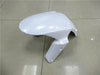 NT Europe New Fit for Kawasaki 2009-2012 ZX6R Plastic White Injection Fairing k011