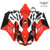 NT Europe Injection Plastic Red Black Fairing Kit Fit for Honda Fireblade 2004-2005 CBR 1000 RR CBR1000RR u0107