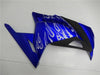 NT Europe Fit for Kawasaki Fairing Ninja 2013-2017 EX300 300 Blue Flame Injection a009