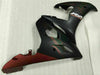 NT Europe Injection Red Flame Black Fairing Fit for Yamaha YZF 2003-2005 R6&06-09 R6S g016