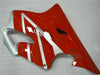 NT Europe Injection Red Silver Fairing Kit Fit for Honda 2001-2003 CBR600 F4I WTH u059