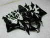 NT Europe Injection Mold Glossy Black Fairing Fit for Honda 2007 2008 CBR600RR CBR 600 RR v069