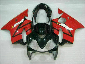 NT Europe Injection Mold Red Black Fairing Kit Fit for Honda 2004-2007 CBR600 F4I u013