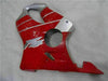 NT Europe Red Silver Fairing Injection Fit for Honda 1999-2000 CBR600 F4 ABS Plastic u030