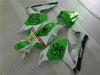 NT Europe Injection Green White Kit Fairing Fit for Honda Fireblade 2006 2007 CBR1000RR CBR 1000 RR u088