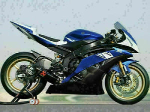 NT Europe Injection Bodywork Blue Black Fairing Fit for Yamaha 2008-2015 YZF R6 g042