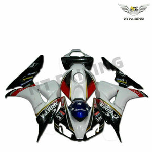 NT Europe Injection White Black Kit Fairing Fit for Honda Fireblade 2006 2007 CBR1000RR CBR 1000 RR u070