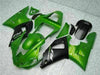 NT Europe Injection Mold Kit Green ABS Fairing Fit for Yamaha 2000-2001 YZF R1 g003