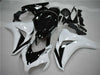 NT Europe Injection White Black Fairing Kit Fit for Honda Fireblade 2008 2009 2010 2011 CBR1000RR CBR 1000 RR h014