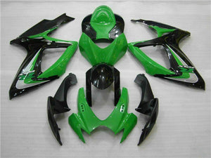 NT Europe Injection Green Plastic Fairing Fit for Suzuki 2006 2007 GSXR 600 750 l015