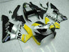 NT Europe Injection Mold Yellow Silver Fairing Fit for Honda 2000-2001 CBR929RR u002