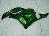 NT Europe Injection Plastic Green Fairing Kit Fit for Honda 2009 2010 2011 2012 CBR600RR CBR 600 RR u023