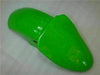 NT Europe Fit for Kawasaki 2000-2002 ZX6R Plastic Green Black Injection Fairing ABS t022