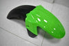 NT Europe Fit for Kawasaki Ninja 650R 2009-2011 ER6F Plastic Green Black Fairing t003