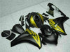 NT Europe Injection Black Gold Plastic Fairing Fit for Honda Fireblade 2008 2009 2010 2011 CBR1000RR CBR 1000 RR u042