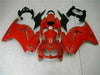 NT Europe Fit for Kawasaki 2008-2012 EX250 250R Plastic Glossy Red Injection Fairing t0j-A