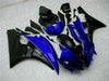 NT Europe Injection Blue Black Plastics Fairing Fit for Yamaha 2006-2007 YZF R6
