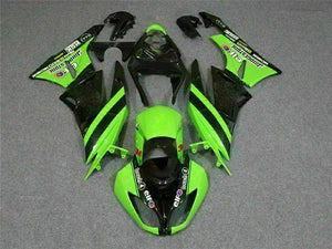 NT Europe Injection Fairing Fit for Kawasaki 2009-2012 ZX6R Plastic With Seat Cowls t023-T