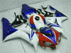 NT Europe Injection Molded Blue White Fairing Fit for Honda Fireblade 2006 2007 CBR1000RR CBR 1000 RR u095