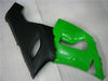 NT Europe Green Matte Black Plastics Fairing Fit for Kawasaki 2005 2006 ZX6R 636 Injection