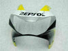 NT Europe Injection Mold Yellow Silver Fairing Fit for Honda 2000-2001 CBR929RR u002