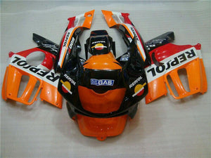 NT Europe Tank Cover Fairing Orange Injection Fit for Honda 1995-1996 CBR600F3 u002