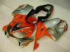 NT Europe Red Silver Injection Fairing Kit Fit for Honda 2001-2003 CBR600 F4I u005