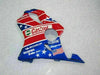 NT Europe Injection Blue Red ABS Kit Fairing Fit for Honda 2001-2003 CBR600 F4I u033