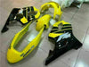 NT Europe Yellow Black Fairing Injection Fit for Honda 119999-2000 CBR600 F4 Plastic u037