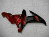 NT Europe Injection Mold Kit Black Red Fairing Fit for Yamaha 2002-2003 YZF R1 g001-02