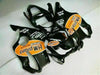 NT Europe Injection Orange Black Fairing Plastic Fit for Honda 2001-2003 CBR600 F4I u022