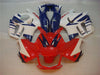 NT Europe Plastic Red White Fairing Injection Fit for Honda 1995-1996 CBR600F3 u005