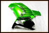 NT Europe Fairing Kit Fit for Kawasaki Injection ZX14R ZZR1400 2012-2017 Green??¡ìo|Black Set e004A