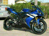 NT Europe Injection Molded Kit White Blue Fairing Fit for Yamaha 2004-2006 YZF R1 i005