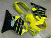 NT Europe Yellow Black Fairing Injection Fit for Honda 119999-2000 CBR600 F4 Plastic u037