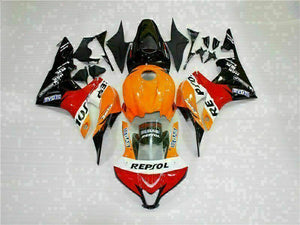 NT Europe Repsol Injection Orange Fairing Fit for Honda 2007 2008 CBR600RR CBR 600 RR Plastic u024