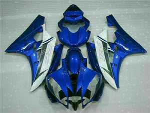 NT Europe Injection Blue White ABS Kit Fairing Fit for Yamaha 2006-2007 YZF R6 g050
