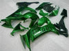 NT Europe Fit for Kawasaki 2008-2010 ZX10R ZX-10R ABS Green Black Injection Fairing s001-T