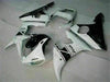 NT Europe Injection White Cowl Fairing Fit for Yamaha YZF 2003-2005 R6 & 06-09 R6S g017