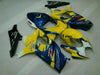 NT Europe Injection Plastic Yellow Fairing Kit Fit for Suzuki 2007-2008 GSXR 1000 p013