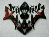 NT Europe Injection Kit Red Flame Plastic Fairing Fit for Yamaha 2004-2006 YZF R1 j006