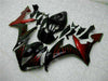 NT Europe Injection Kit Red Flame Plastic Fairing Fit for Yamaha 2004-2006 YZF R1 j006