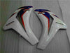 NT Europe Injection Set Blue White New Fairing Fit for Honda Fireblade 2008 2009 2010 2011 CBR1000RR CBR 1000 RR u053