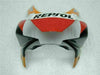 NT Europe Injection Orange Fairing ABS Kit Fit for Honda 2002 2003 CBR954RR 900RR u003
