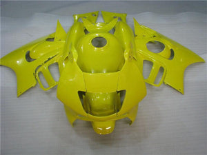 NT Europe Injection Yellow Tank Cover Fairing Fit for Honda 1997-1998 CBR600F3 u026