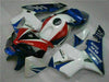 NT Europe Injection White Blue Fairing Fit for Honda 2005 2006 CBR600RR CBR 600 RR Plastic u057