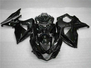 NT Europe Injection Glossy Black Fairing ABS Kit Fit for Suzuki 2009-2016 GSXR1000 p017